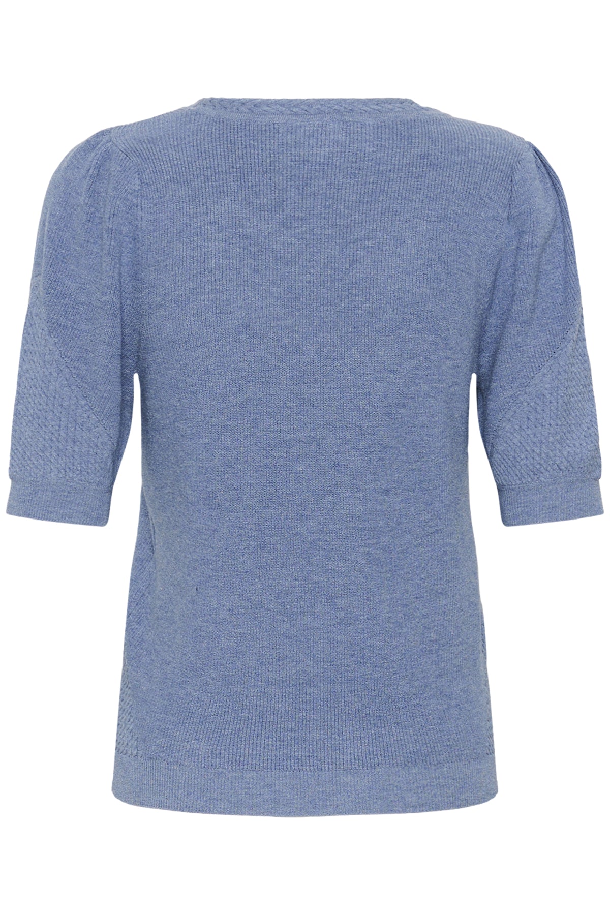 CRDela Knit Blouse Stonewash Melange - 1739171 - 10615145