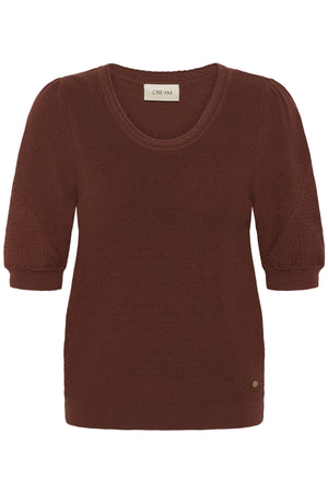 CRDela Knit Blouse Brandy Snifter - 181323 - 10615145
