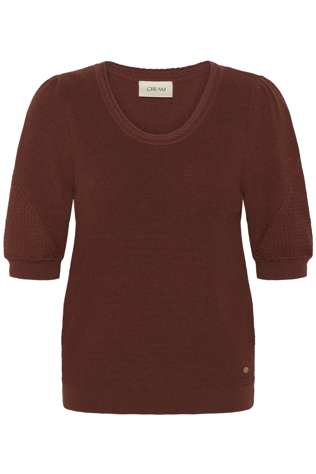 CRDela Knit Blouse Brandy Snifter - 181323 - 10615145
