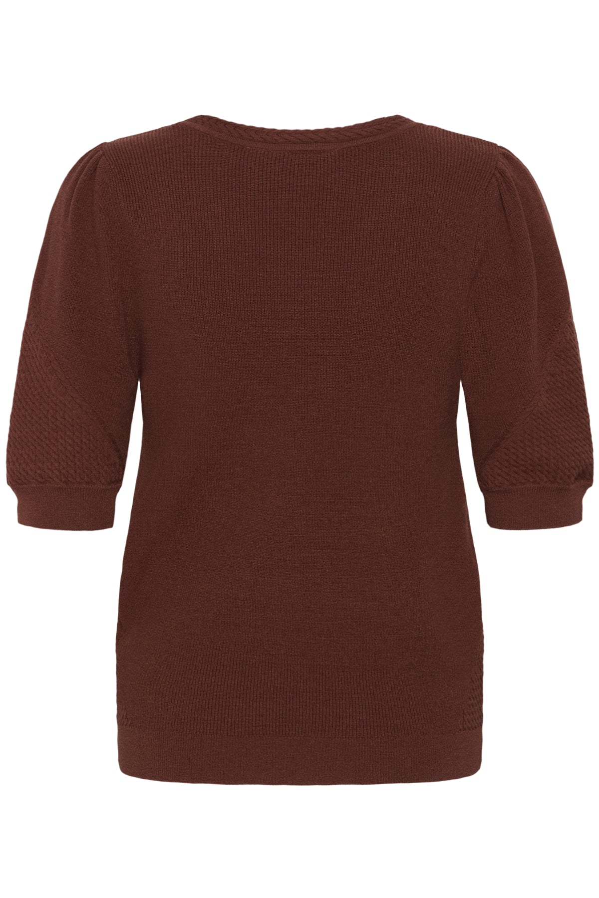 CRDela Knit Blouse Brandy Snifter - 181323 - 10615145