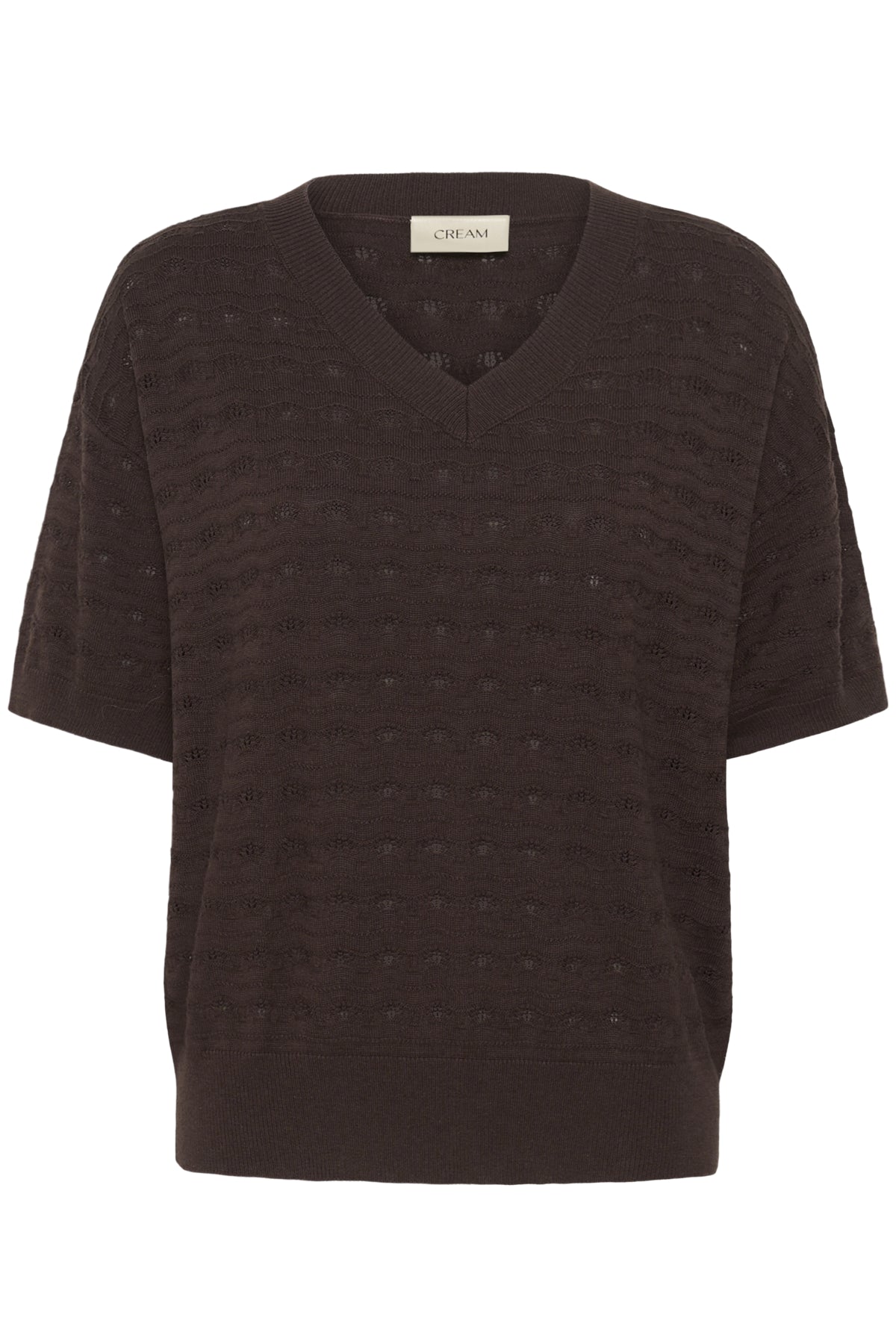 CRAnnali Short Knit Pullover Java - 191016 - 10615160