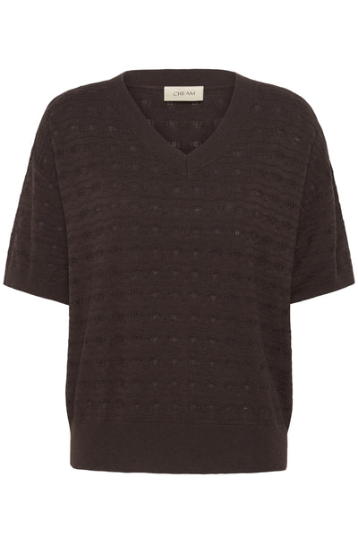 CRAnnali Short Knit Pullover Java - 191016 - 10615160 Thumbnail