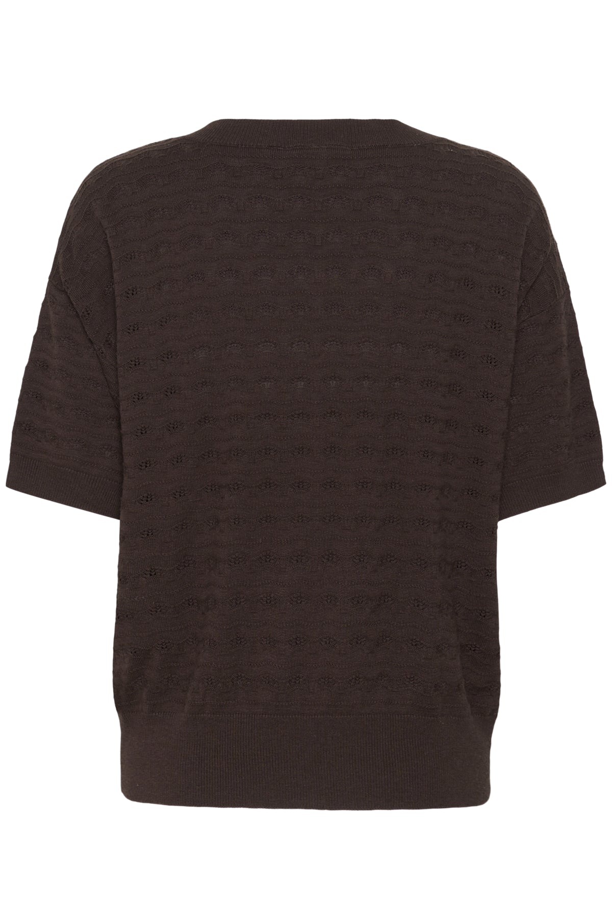 CRAnnali Short Knit Pullover Java - 191016 - 10615160