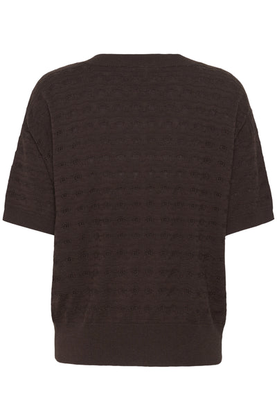 CRAnnali Short Knit Pullover Java - 191016 - 10615160 Thumbnail