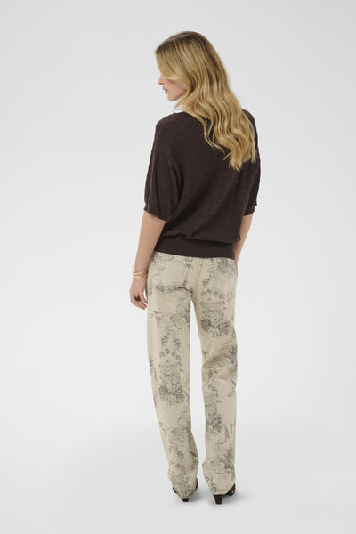 CRAnnali Short Knit Pullover Java - 191016 - 10615160 Thumbnail