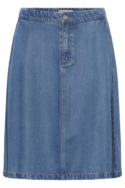 CRMarelli Skirt Seoul Mid Blue Denim - 109573 - 10615163 Thumbnail