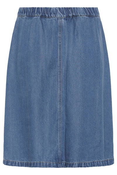 CRMarelli Skirt Seoul Mid Blue Denim - 109573 - 10615163 Thumbnail