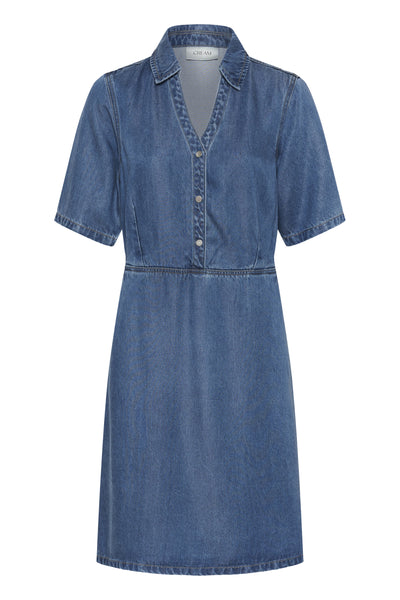 CRMarelli Dress Seoul Mid Blue Denim - 109573 - 10615165 Thumbnail