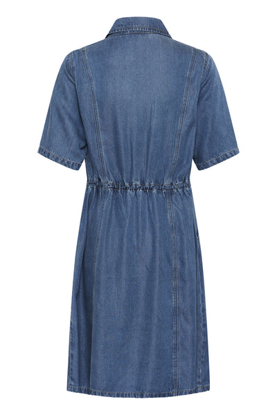 CRMarelli Dress Seoul Mid Blue Denim - 109573 - 10615165 Thumbnail