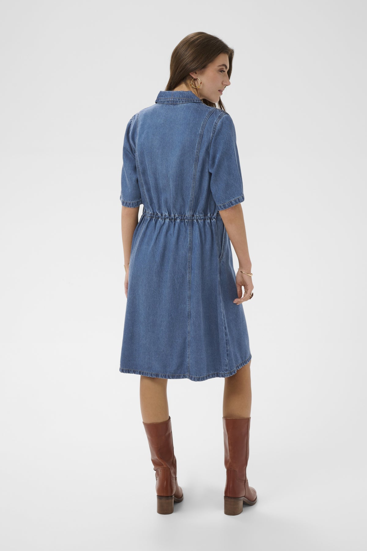 CRMarelli Dress Seoul Mid Blue Denim - 109573 - 10615165