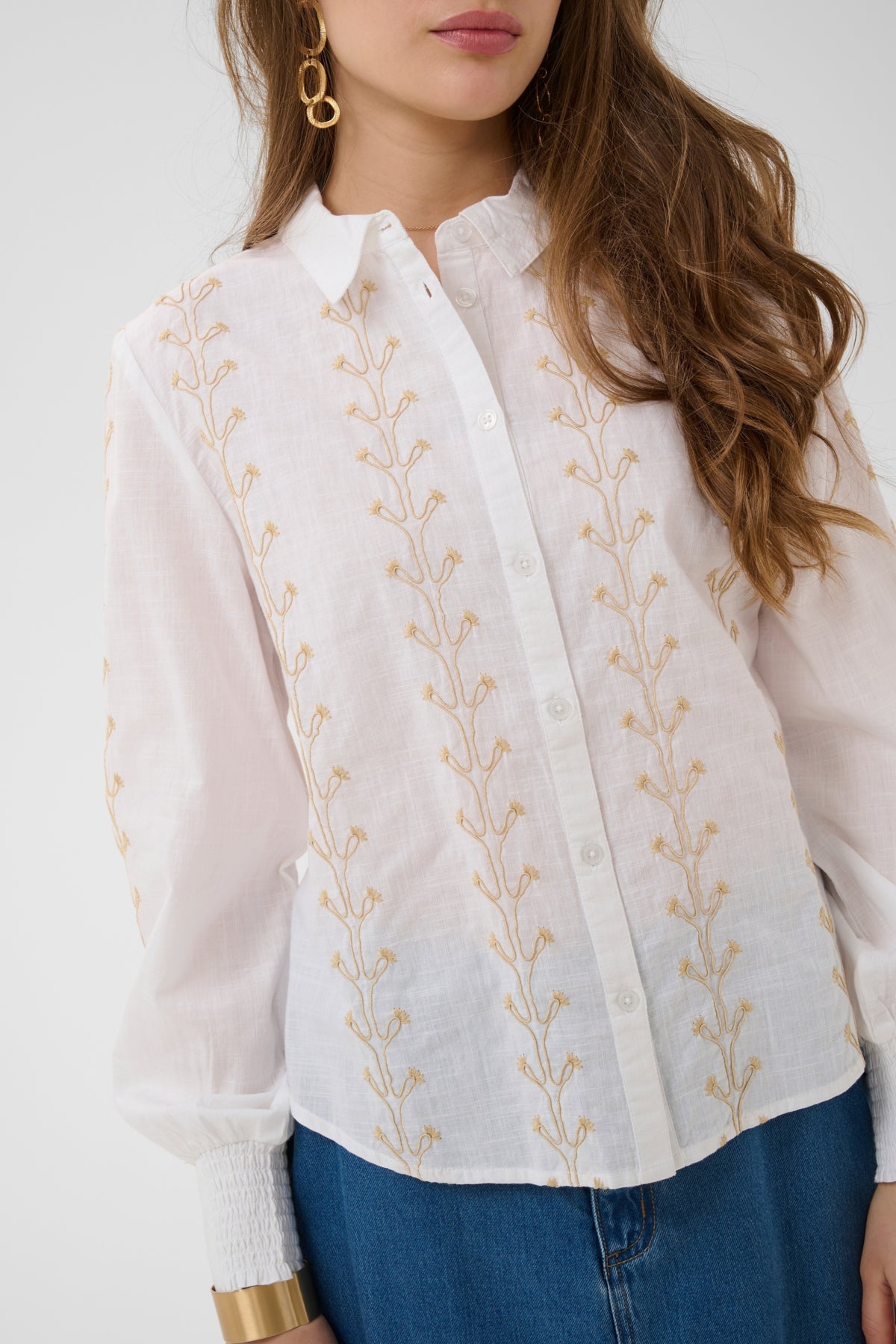 CRTracy Shirt Snow White - 110602 - 10615166