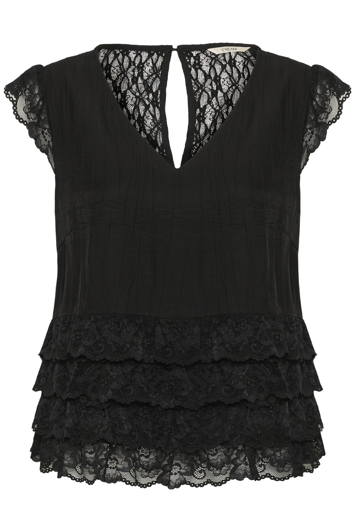 CRSoffie Blouse Pitch Black - 100120 - 10615174