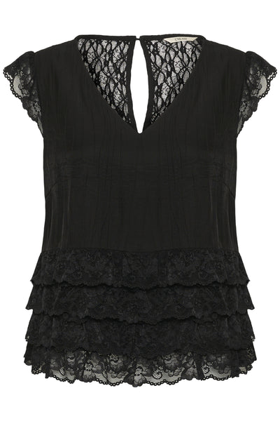 CRSoffie Blouse Pitch Black - 100120 - 10615174 Thumbnail