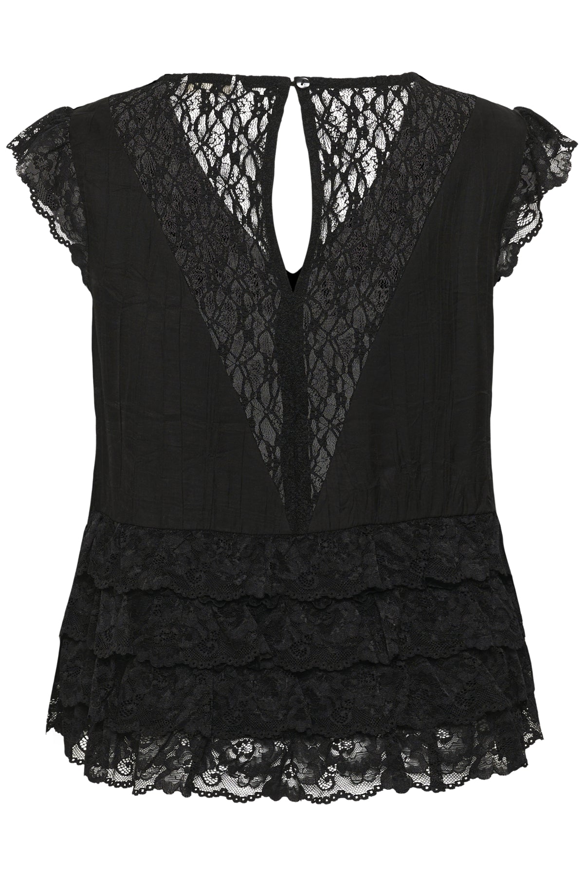 CRSoffie Blouse Pitch Black - 100120 - 10615174
