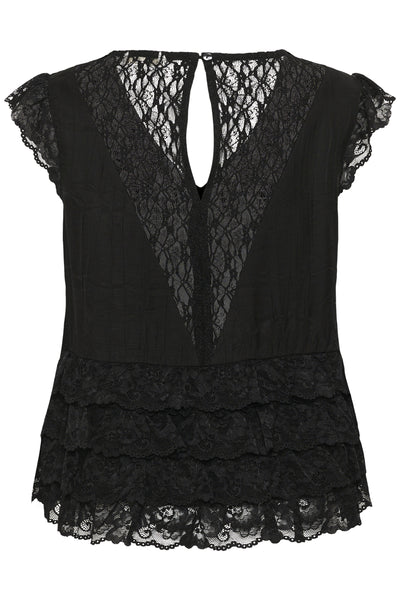 CRSoffie Blouse Pitch Black - 100120 - 10615174 Thumbnail