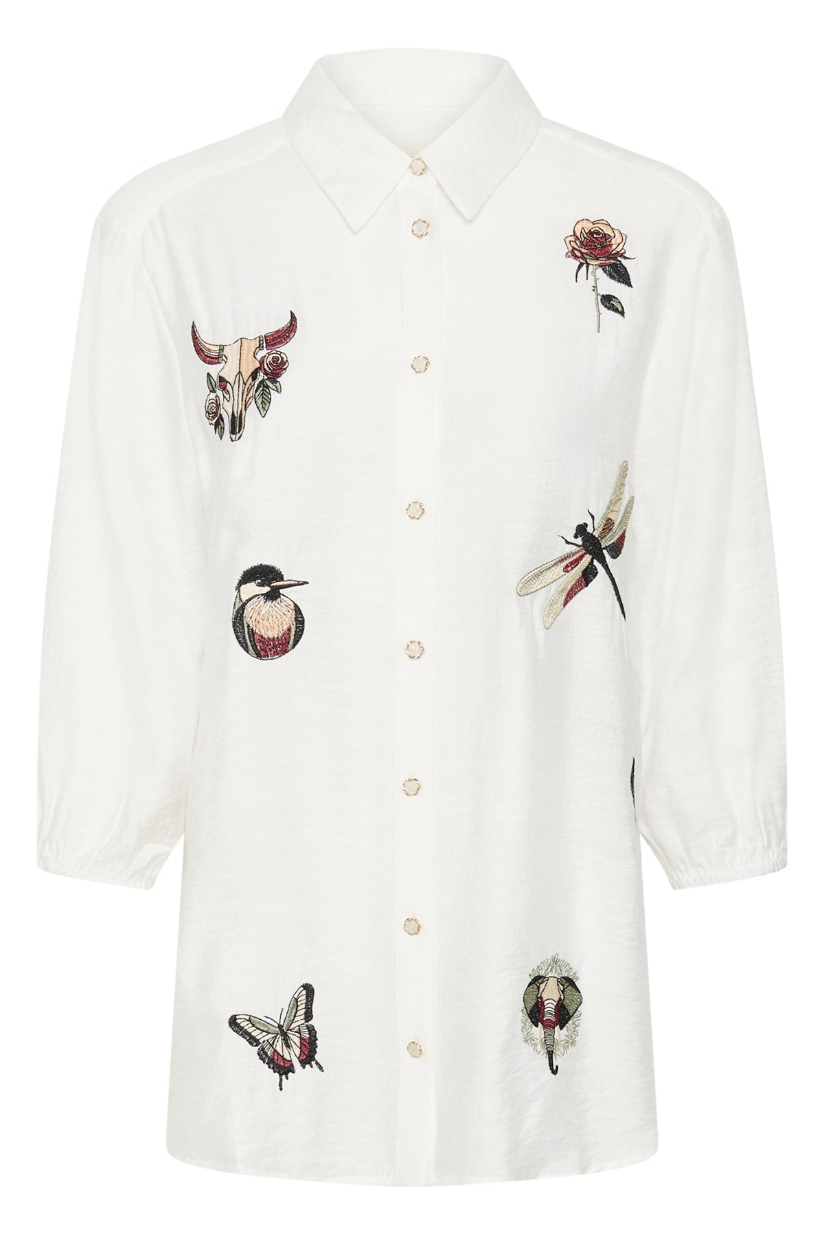 CRNoris Shirt Snow White - 110602 - 10615179