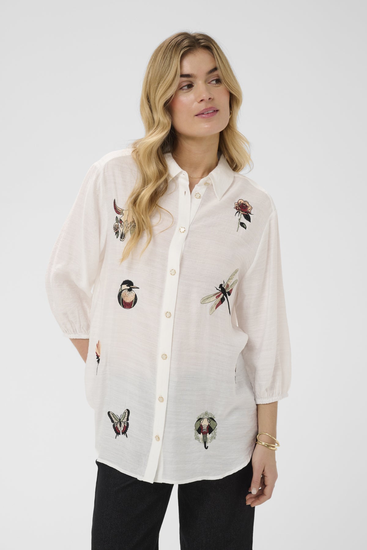 CRNoris Shirt Snow White - 110602 - 10615179