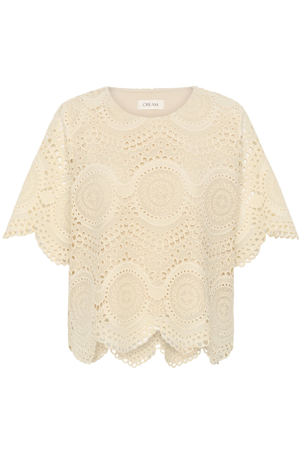 CRBaja Blouse Bleached Sand - 131008 - 10615184