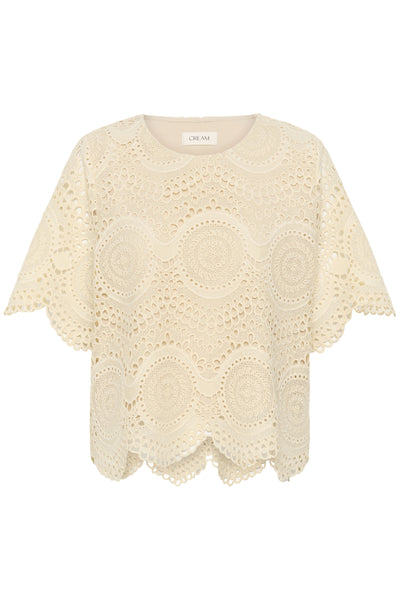 CRBaja Blouse Bleached Sand - 131008 - 10615184 Thumbnail