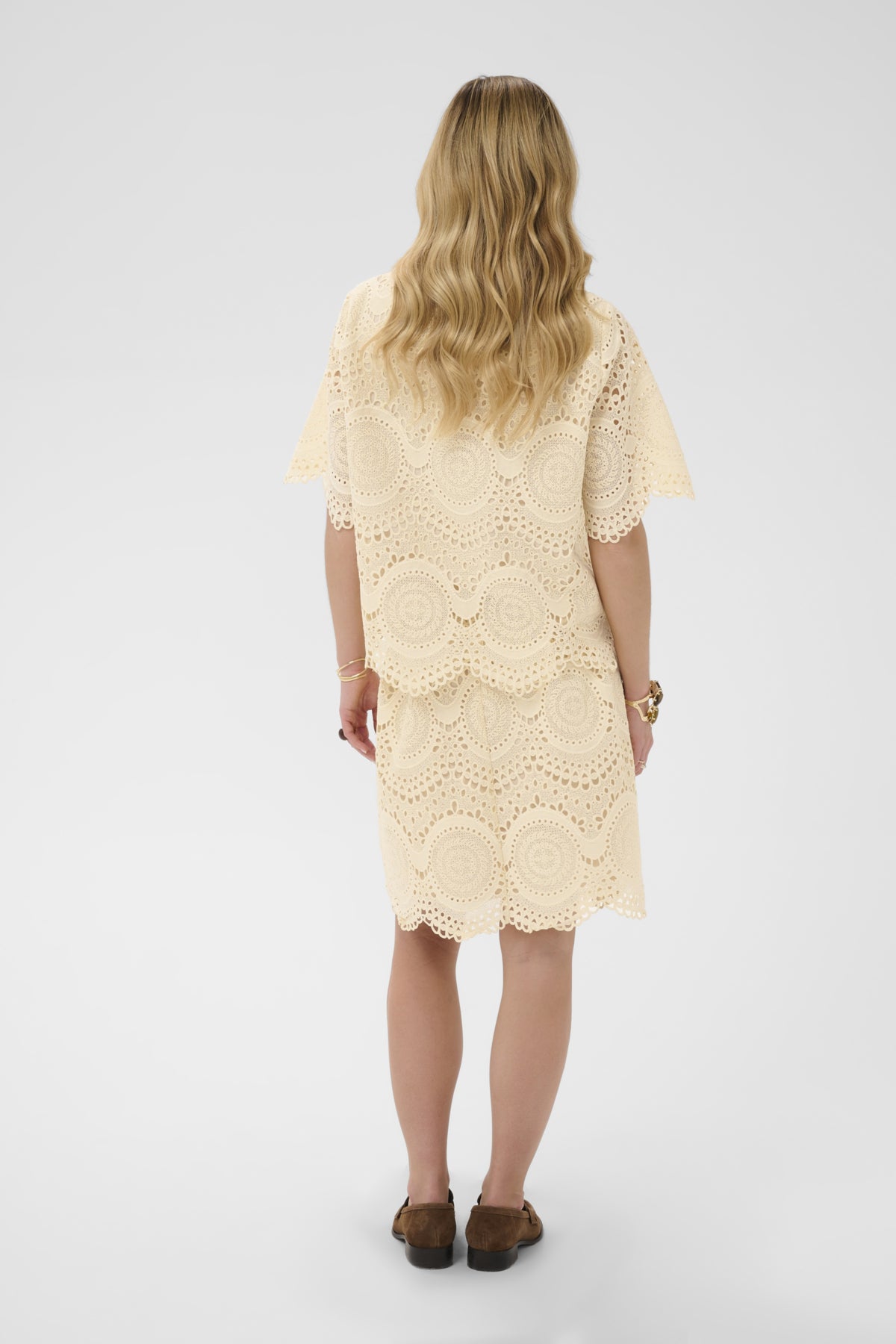 CRBaja Blouse Bleached Sand - 131008 - 10615184