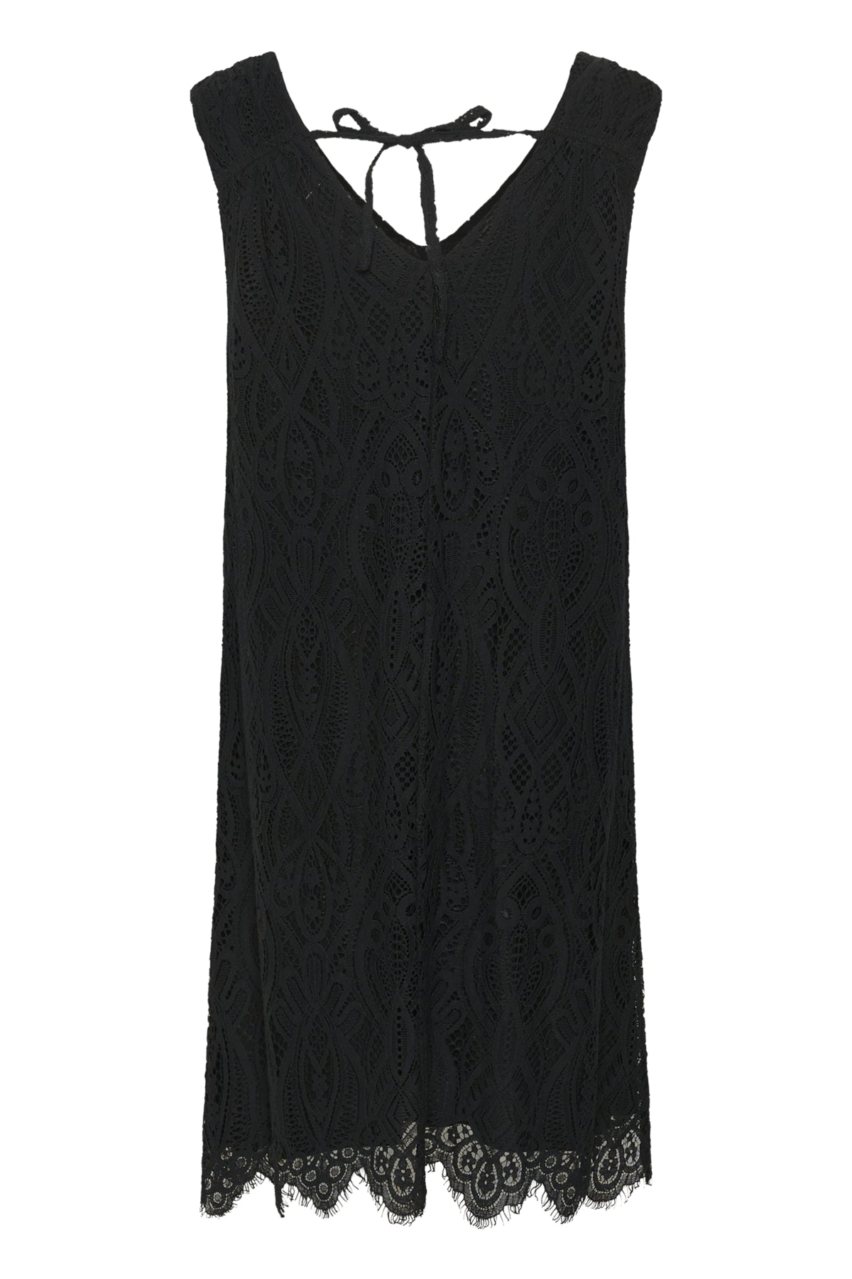 CRDith Lace Dress Pitch Black - 100120 - 10615190