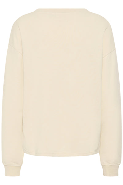 CRLuciana Sweatshirt Bleached Sand - 131008 - 10615194 Thumbnail