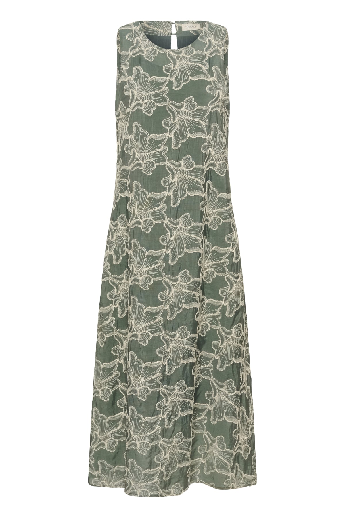 CRTorli Dress MULLED BASIL - 180514 - 10615204