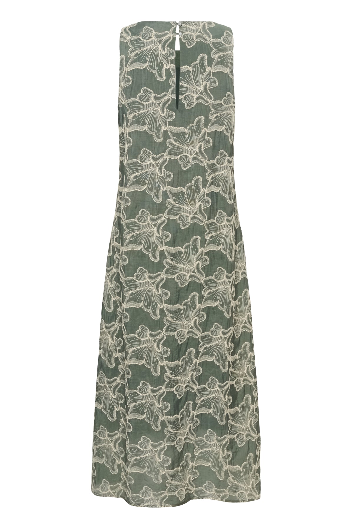 CRTorli Dress MULLED BASIL - 180514 - 10615204