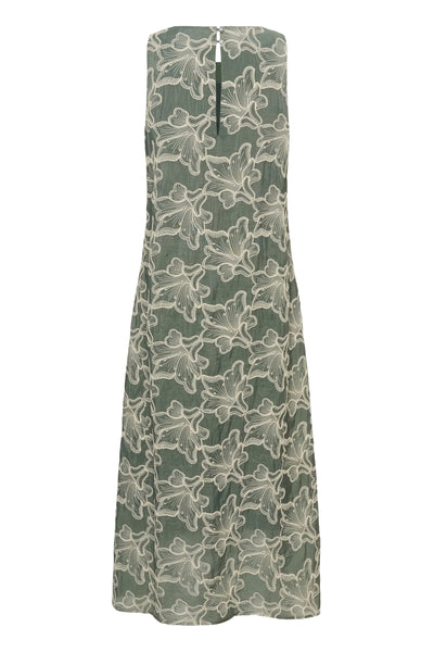 CRTorli Dress MULLED BASIL - 180514 - 10615204 Thumbnail