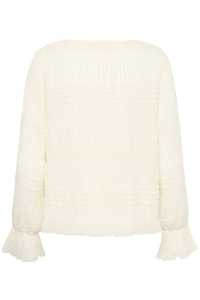 CRSissel Blouse Whisper White - 110701 - 10615205 Thumbnail
