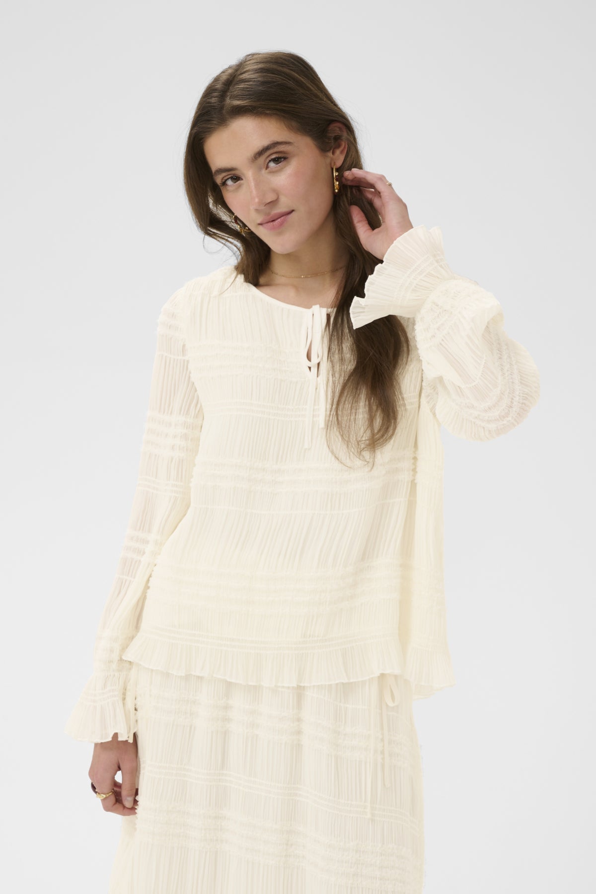 CRSissel Blouse Whisper White - 110701 - 10615205
