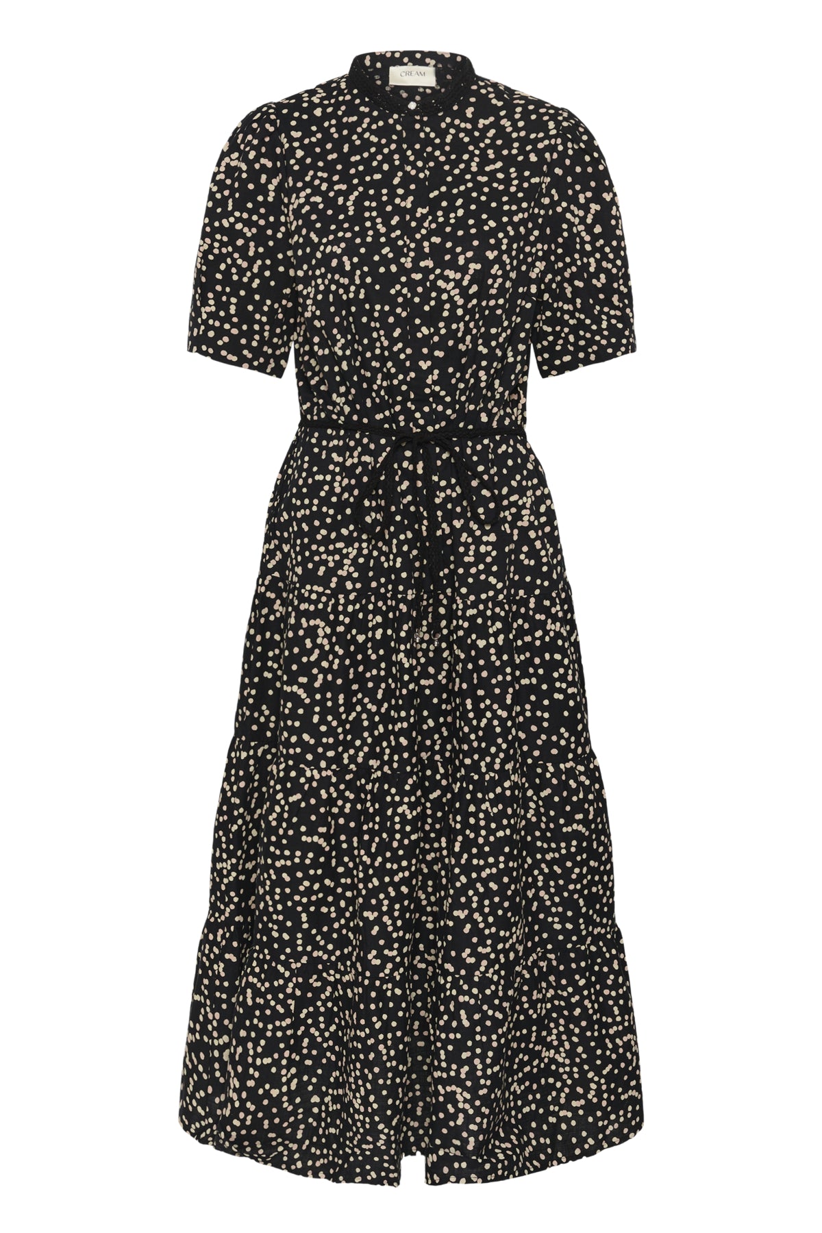 CRMio Dress Black Rose Dot - 109712 - 10615210