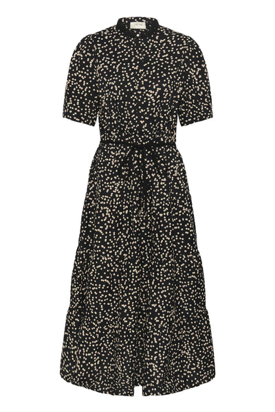 CRMio Dress Black Rose Dot - 109712 - 10615210 Thumbnail
