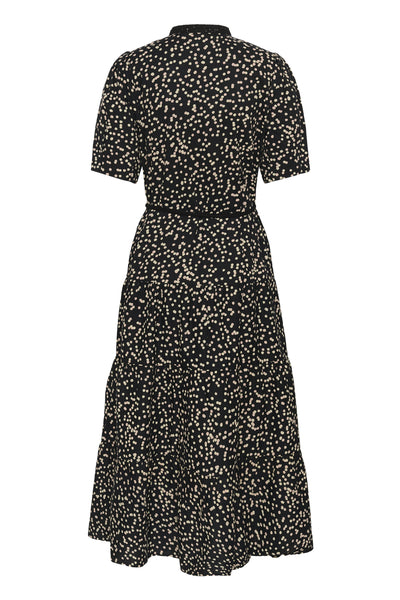 CRMio Dress Black Rose Dot - 109712 - 10615210 Thumbnail