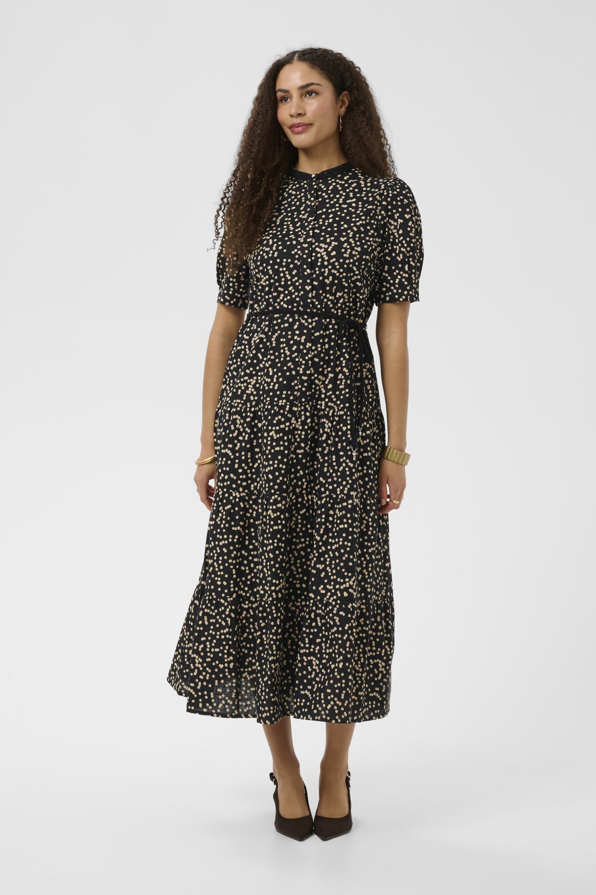 CRMio Dress Black Rose Dot - 109712 - 10615210