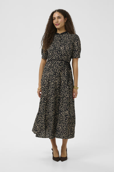 CRMio Dress Black Rose Dot - 109712 - 10615210 Thumbnail