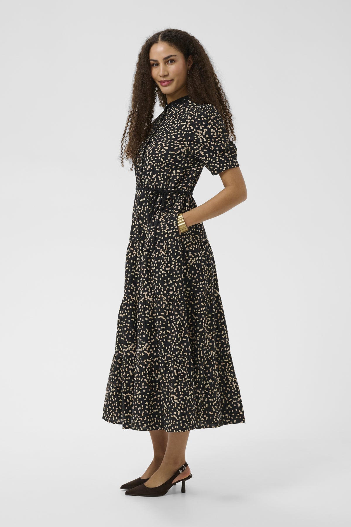 CRMio Dress Black Rose Dot - 109712 - 10615210