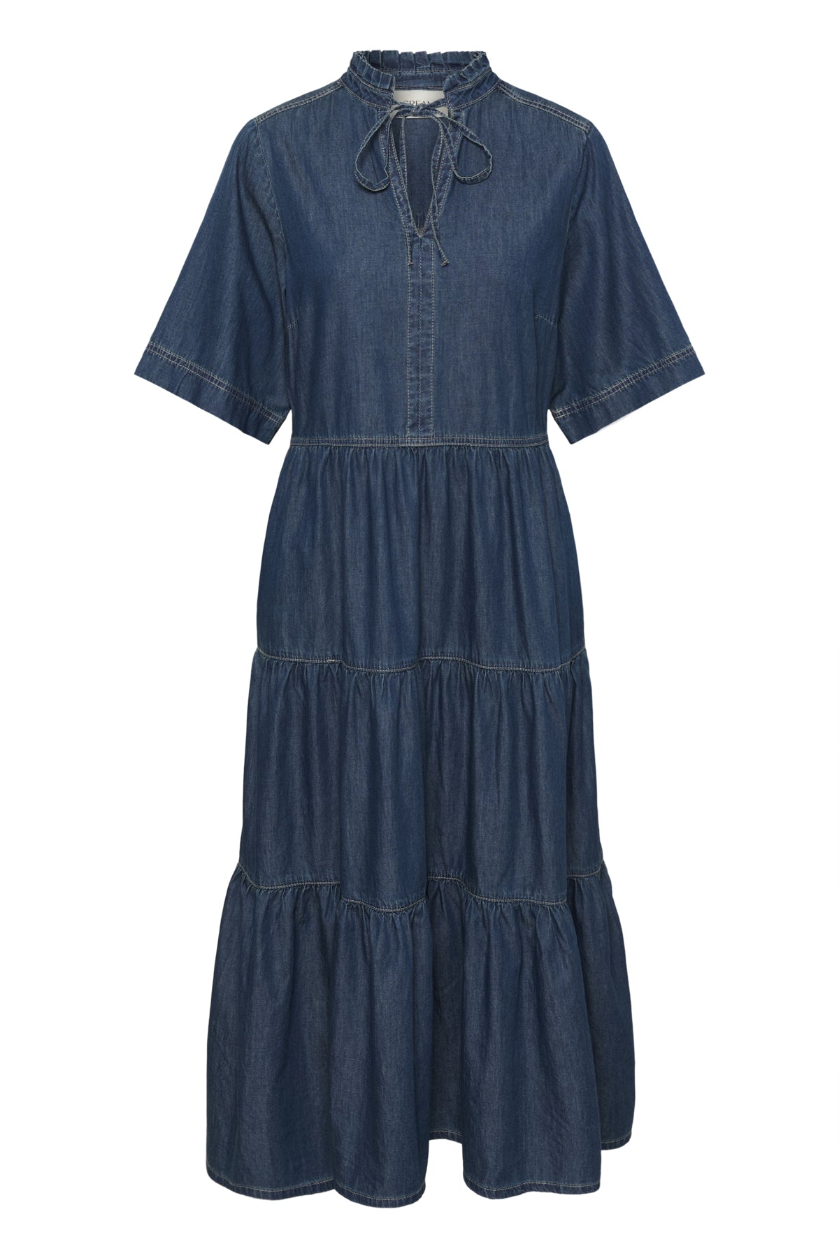 CRWinnie Denim Dress Banff Medium Blue Denim - 1095 - 10615213