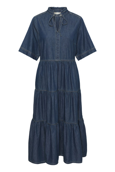 CRWinnie Denim Dress Banff Medium Blue Denim - 1095 - 10615213 Thumbnail