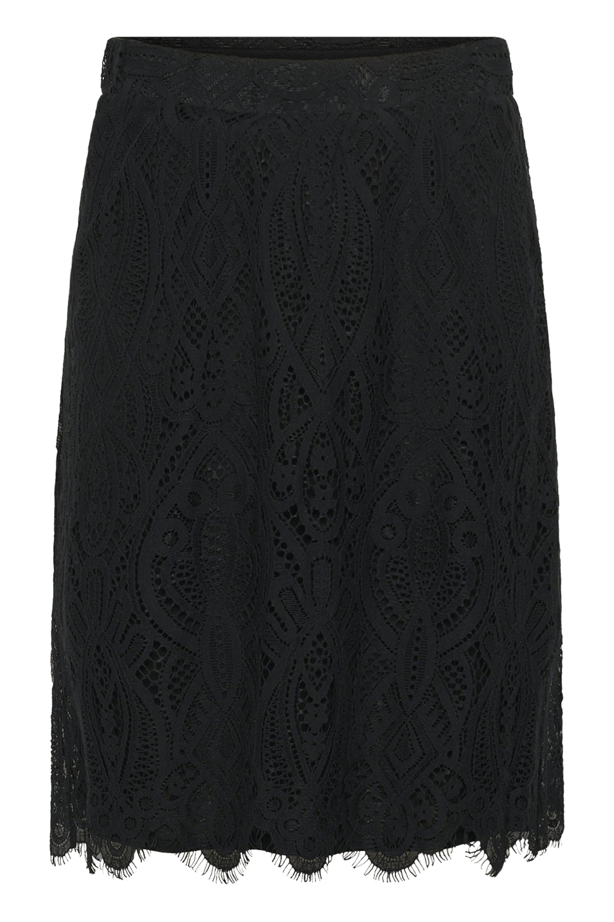CRDith Lace Skirt Pitch Black - 100120 - 10615215