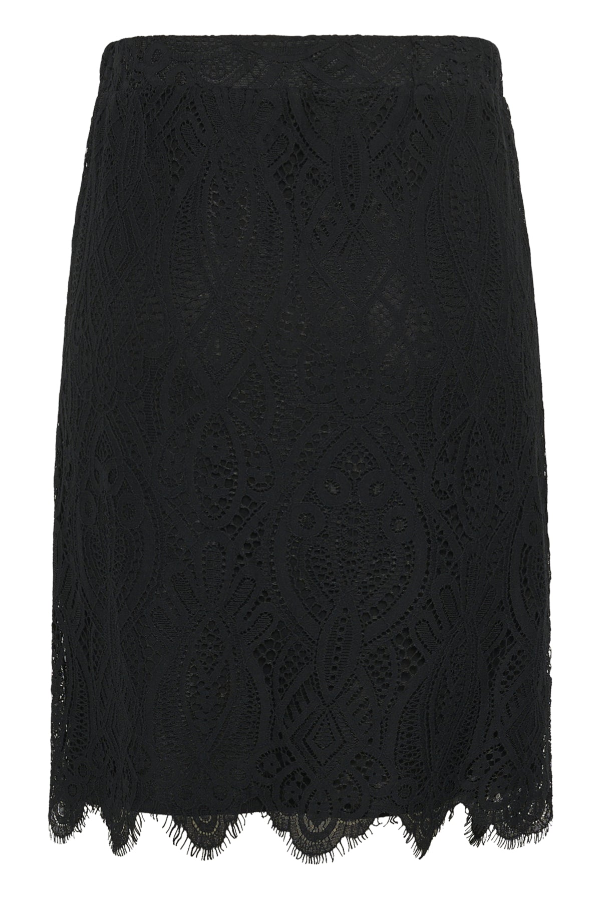CRDith Lace Skirt Pitch Black - 100120 - 10615215