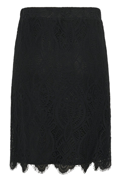 CRDith Lace Skirt Pitch Black - 100120 - 10615215 Thumbnail