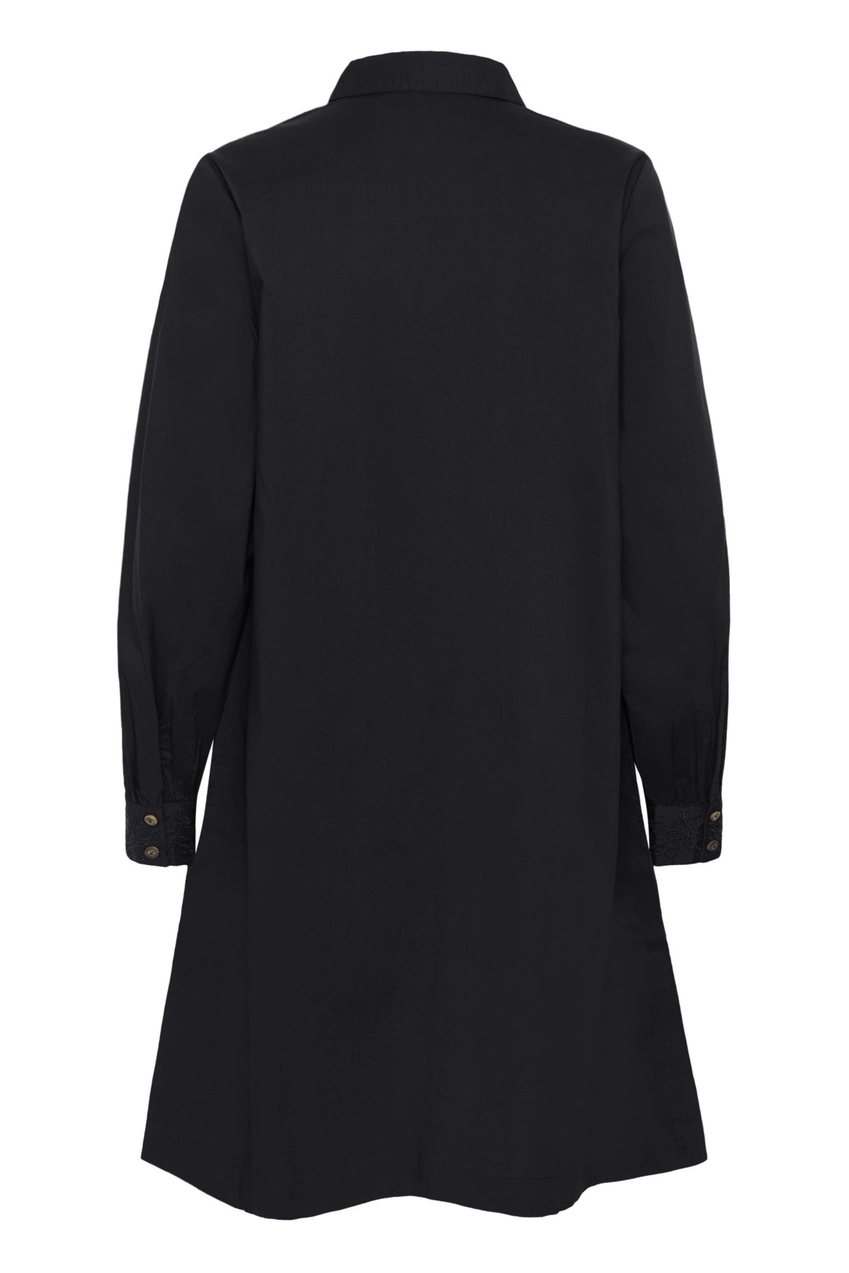 CRLeli Shirt Dress Pitch Black - 100120 - 10615217