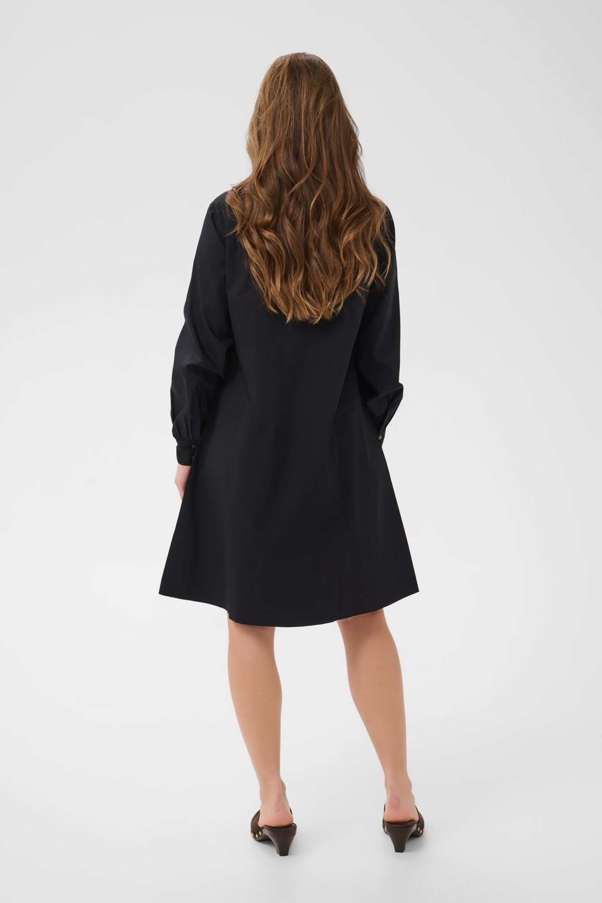 CRLeli Shirt Dress Pitch Black - 100120 - 10615217
