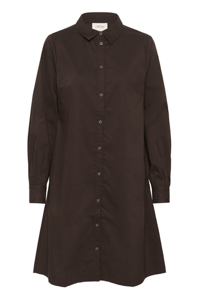 CRLeli Shirt Dress Java - 191016 - 10615217 Thumbnail
