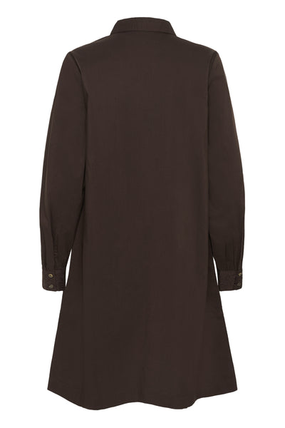 CRLeli Shirt Dress Java - 191016 - 10615217 Thumbnail