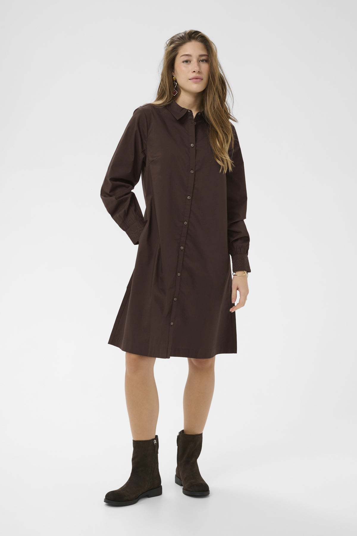 CRLeli Shirt Dress Java - 191016 - 10615217