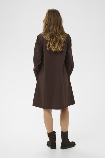 CRLeli Shirt Dress Java - 191016 - 10615217 Thumbnail