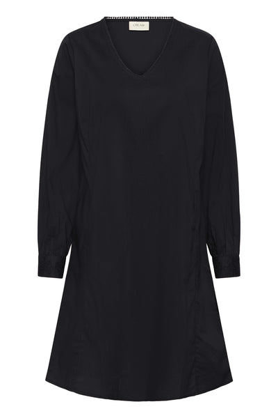 CRLeli Dress Pitch Black - 100120 - 10615220 Thumbnail