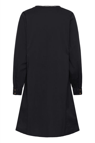 CRLeli Dress Pitch Black - 100120 - 10615220 Thumbnail